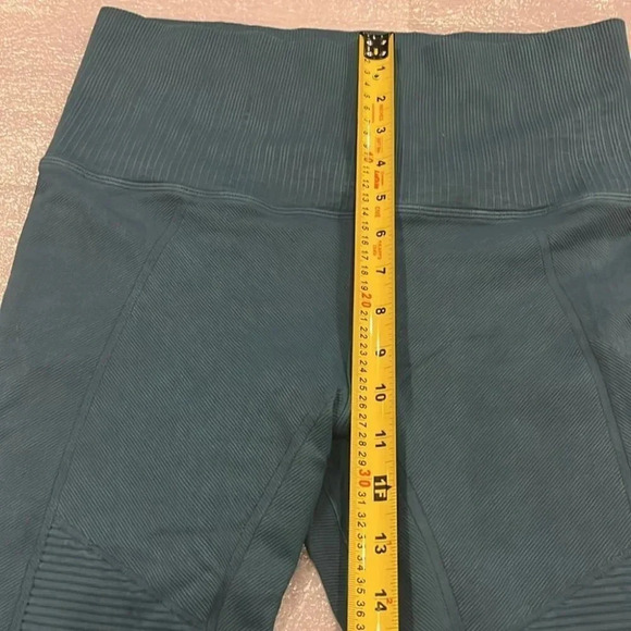 [S]Vintage AVOCADO Women Leggings  Full-Length - Picture 3 of 12